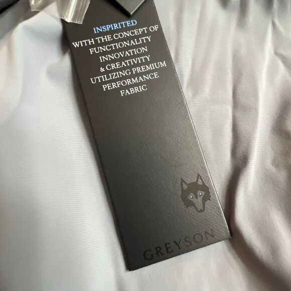 NWT GREYSON Men’s Montauk Trouser 36/32 Slate Gray Performance Stretch Golf Pant - Picture 11 of 13